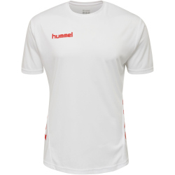hummel Promo Duo Trikotset white/true red XL