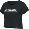 hummel hmlLEGACY Cropped T-Shirt Damen black S