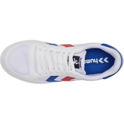 hummel Stadil Light Canvas Sneaker white/blue/red 41