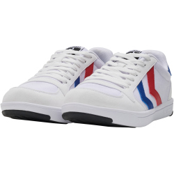 hummel Stadil Light Canvas Sneaker white/blue/red 41