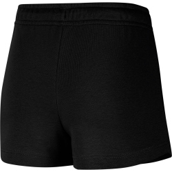 NIKE Sportswear Essential Shorts Damen black/white S