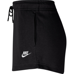 NIKE Sportswear Essential Shorts Damen black/white S