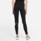 NIKE Sportswear Essential Leggings Damen 010 - black/white M