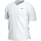 NIKECourt Dri-FIT Victory Tennis Top Herren white/white/black L