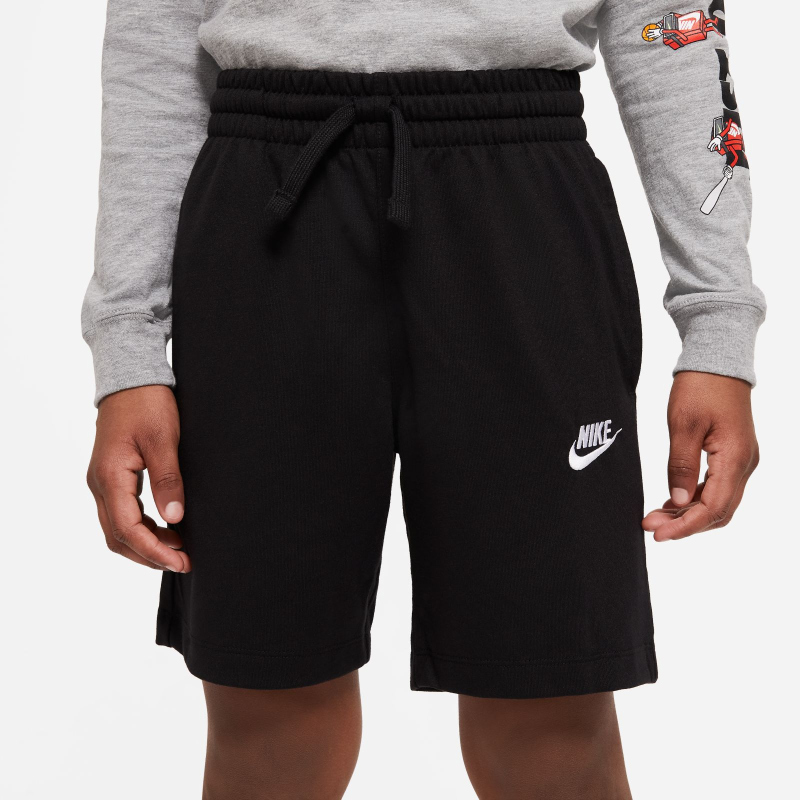 NIKE Sportswear Sporthose Kinder black/white/white S (128-137 cm)