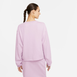 NIKE Sportswear Damen Sweatshirt Icon Clash iced lilac/light violet XL