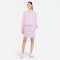 NIKE Sportswear Damen Sweatshirt Icon Clash iced lilac/light violet XL