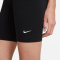 NIKE Sportswear Essential Bike Shorts Damen 010 - black/white S