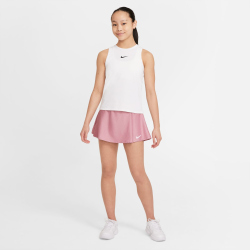 NIKECourt Victory Tennisrock Mädchen elemental pink/white XL (156-166 cm)