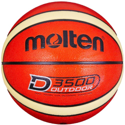 molten Basketball Outdoor B6D3500 orange 6