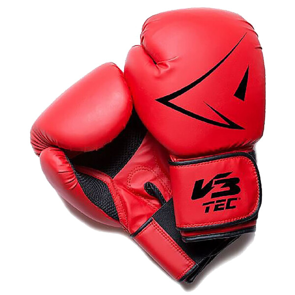 V3Tec CLUB JR Kinder Boxhandschuhe Box Training Handschuh Boxing Gloves schwarz 