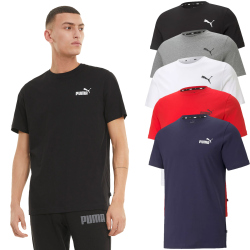 PUMA Essentials Small Logo T-Shirt Herren