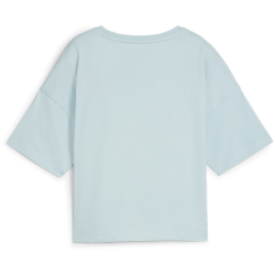 PUMA Essentials Cropped Logo T-Shirt Damen