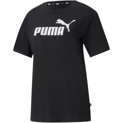PUMA Essentials Logo Boyfriend T-Shirt Damen