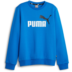 PUMA Ess+ Metallic 2 Col Big Logo Crew Fleece-Sweatshirt...