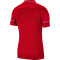 NIKE Dri-FIT Academy Fußball Poloshirt university red/white/gym red/white L