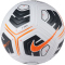 NIKE Academy Fußball white/black/total orange 5