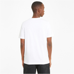 PUMA Essentials Small Logo T-Shirt Herren PUMA white L