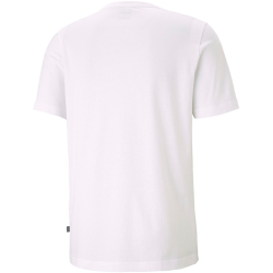 PUMA Essentials Small Logo T-Shirt Herren PUMA white L