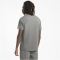 PUMA Ess+ Metallic 2 Col Logo T-Shirt Herren medium gray heather XL