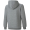 PUMA Essentials Big Logo Fleece-Hoodie Jungen medium gray heather 164