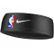 NIKE Dri-FIT NBA Fury Headband 2.0 Basketball Stirnband black/white