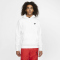 NIKE Sportswear Club Fleece Hoodie white/white/black S