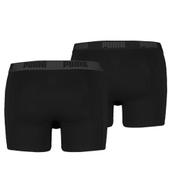 4er Pack PUMA Basic Boxershorts black / black L