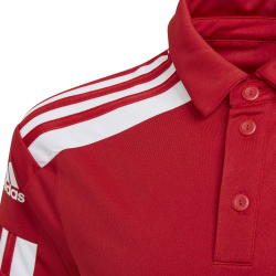 adidas Squadra 21 Poloshirt Kinder team power red/white 164