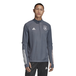 adidas DFB Deutschland langarm Zip Trainingsshirt