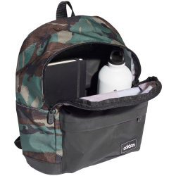 adidas Classic Camouflage Rucksack Small black/multicolor/legacy green