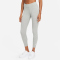 NIKE Sportswear Essential 7/8-Leggings Damen dk grey heather/white M