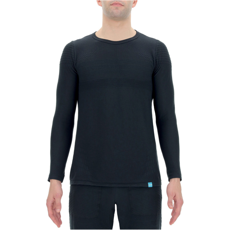 UYN Natural Training Overwear Funktionsshirt Herren blackboard S