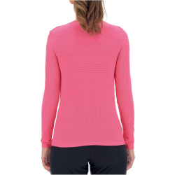 UYN Natural Training Overwear Funktionsshirt Damen pink yarrow S