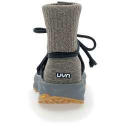 UYN Uynner wasserfeste Boots Sneaker aus Merinowolle Damen brown melange 38