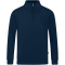 JAKO Organic Sweatshirt mit 1/4-Reißverschluss marine XL