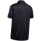 UNDER ARMOUR Tech Poloshirt Herren 001 - black/graphite/graphite XL
