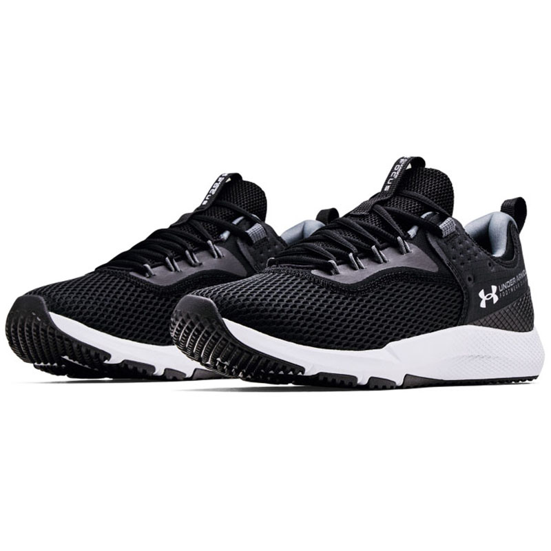UNDER ARMOUR Charged Focus Trainingsschuhe Herren black/halo gray/halo gray 45