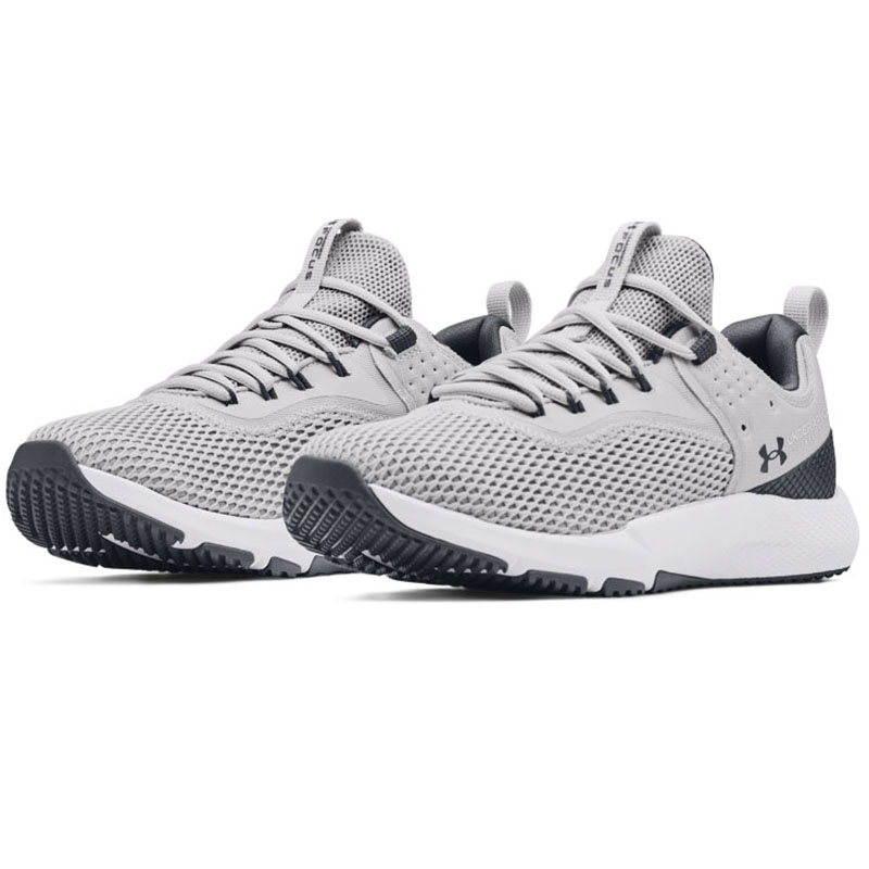 UNDER ARMOUR Charged Focus Trainingsschuhe Herren halo gray/white/pitch gray 44.5