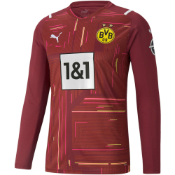 PUMA BVB Borussia Dortmund Torwarttrikot langarm 2021/22