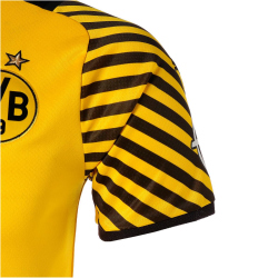 PUMA BVB Borussia Dortmund Heimtrikot 2021/22 cyber yellow/puma black L