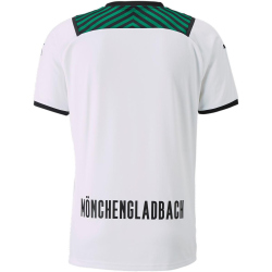 PUMA Borussia Mönchengladbach Heimtrikot 2021/22 PUMA white/power green M