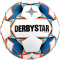 DERBYSTAR Stratos TT Fußball weiß/blau/orange 4 - B-Ware