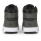 PUMA Rebound Joy High-Top Sneaker dark shadow/black/white 43