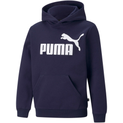 PUMA Essentials Big Logo Fleece-Hoodie Jungen peacoat 152