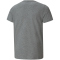 PUMA Ess+ Metallic 2 Col Logo T-Shirt Jungen medium gray heather 152