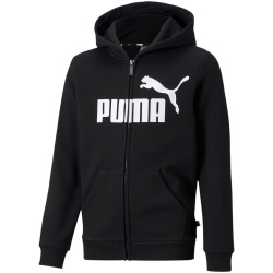 PUMA Essentials Big Logo Fleece-Kapuzenjacke Jungen