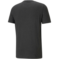 PUMA Essentials Heather T-Shirt dark gray heather L