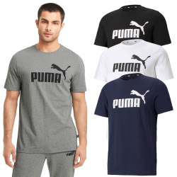 PUMA Essential Logo T-Shirt Herren