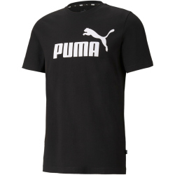 PUMA Essential Logo T-Shirt Herren PUMA black XL